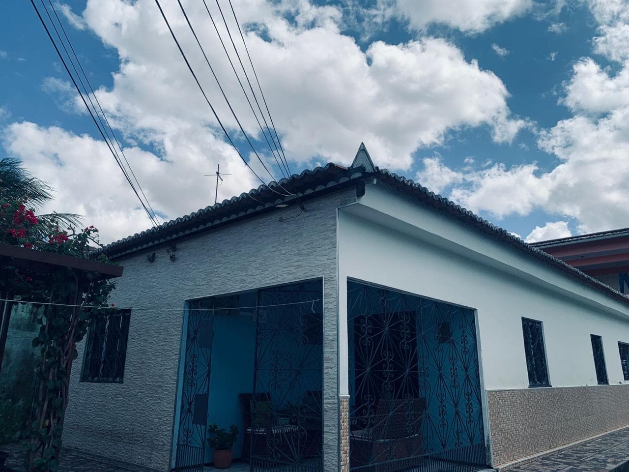 Obra da RD Engenharia — transformação completa — antes
